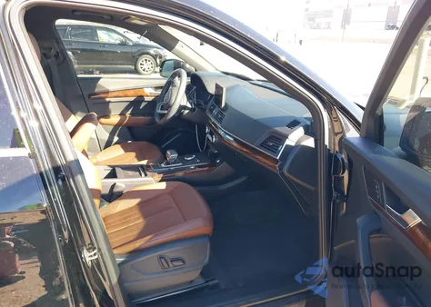 2020 Audi Q5 Premium 45 Tfsi Quattro S Tronic z USA, uszkodzony, nr VIN WA1ANAFY0L2022348